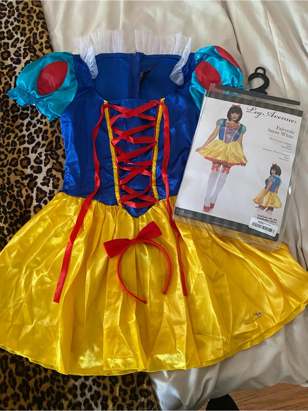 Leg Avenue Women’s Snow White Costume